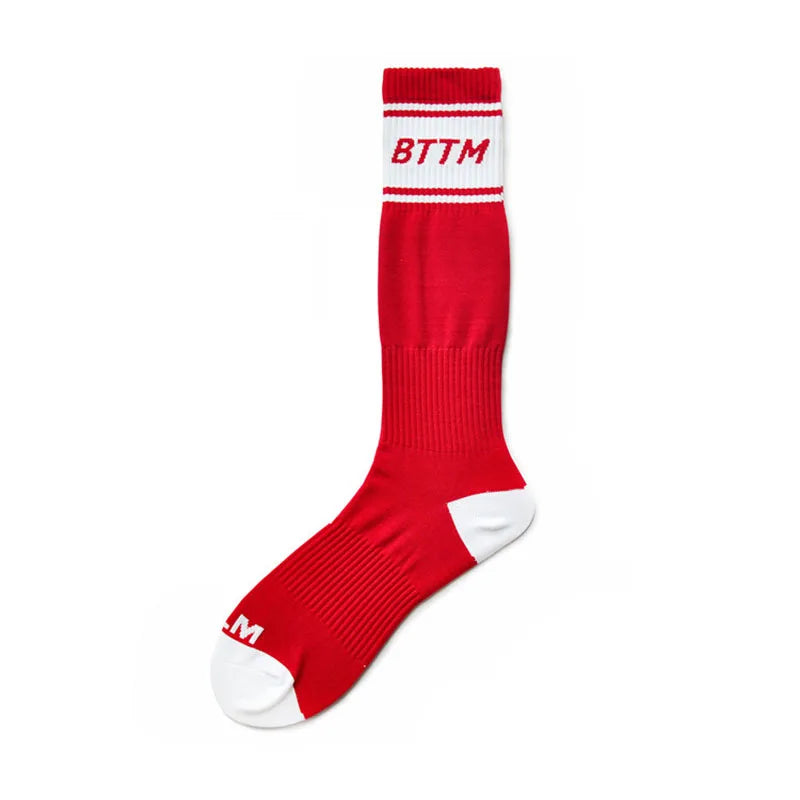 Sports Crew Socks – 6 Colours | One Size 38–44 | Polyester & Elastane
