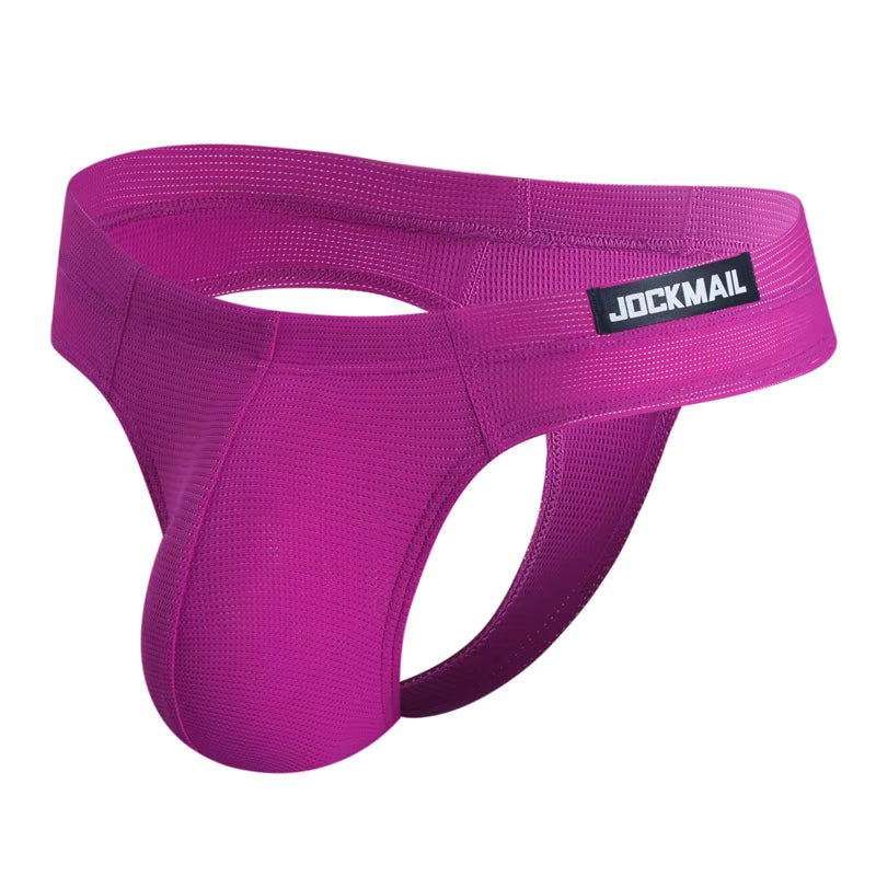 Colourful Thong – 9 Colours incl. Fluor | M–2XL | Nylon & Lycra