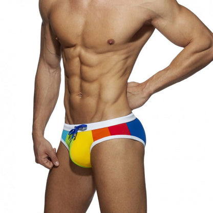 Swimbrief with Optional Pad – With or Without Padding | M–XXL