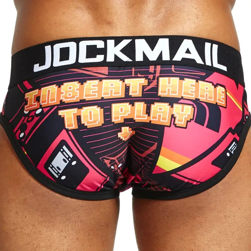 Cheeky Brief – Novelty Print Underwear | M–2XL