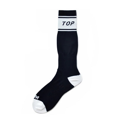 Sports Crew Socks – 6 Colours | One Size 38–44 | Polyester & Elastane