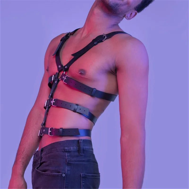 Full Body Harness – The Ultimate Statement Accessory | One Size