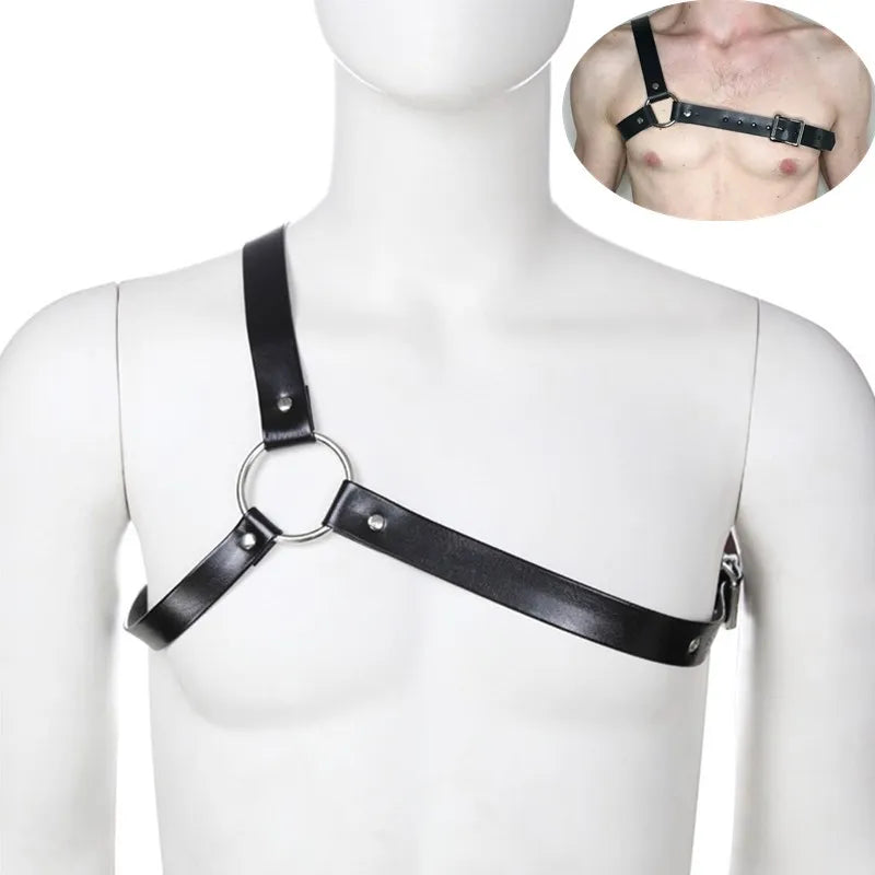 Faux Leather Body Harness | 18 Styles | One Size