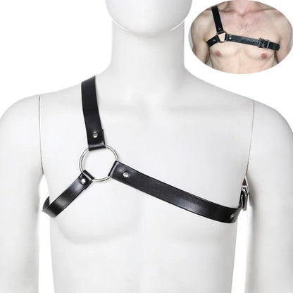 Faux Leather Body Harness | 18 Styles | One Size