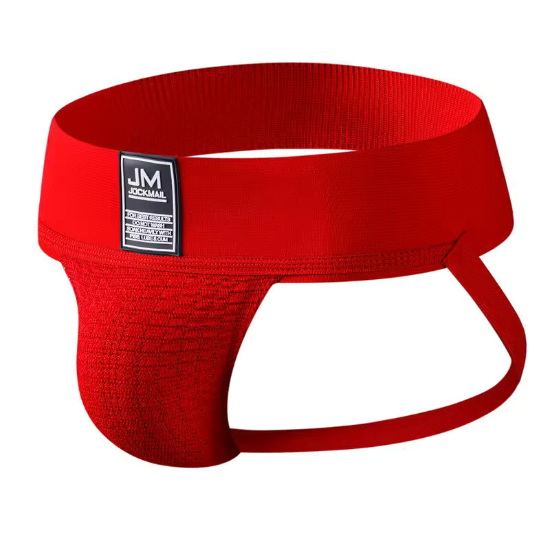 Supportive Pouch Jockstrap – 6 Colours | M–XL | Cotton & Lycra