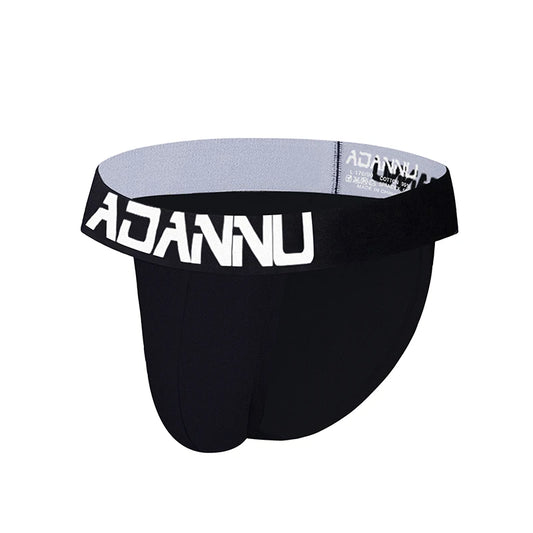 Men’s Brief – Black & White | M–2XL