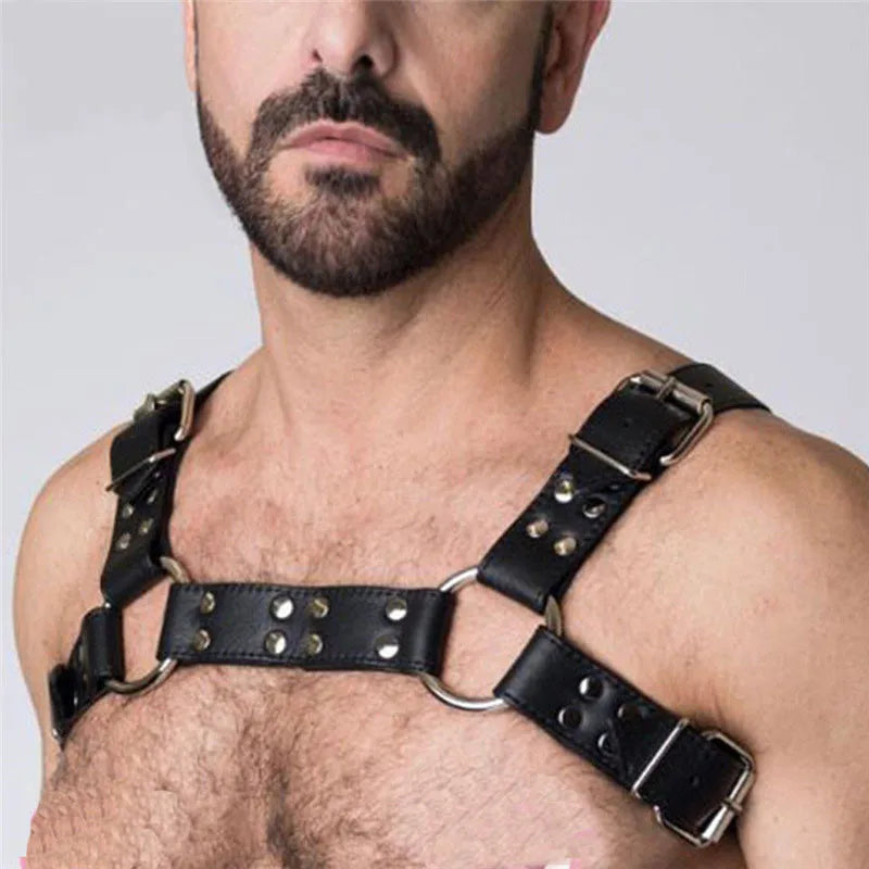 Faux Leather Body Harness | 18 Styles | One Size