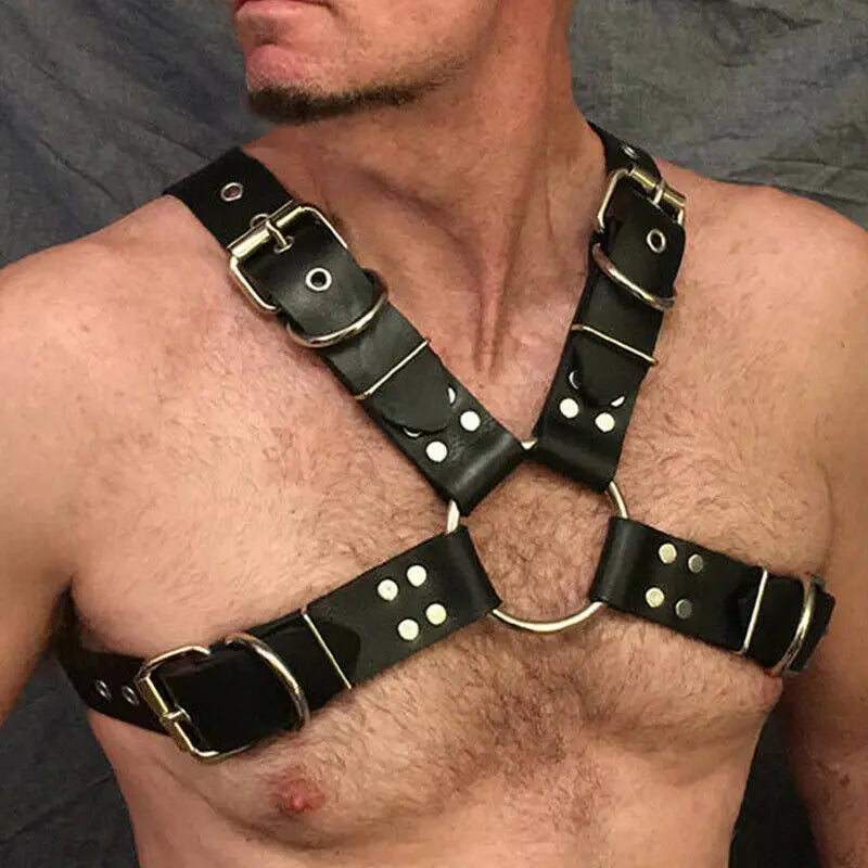 Faux Leather Body Harness | 18 Styles | One Size