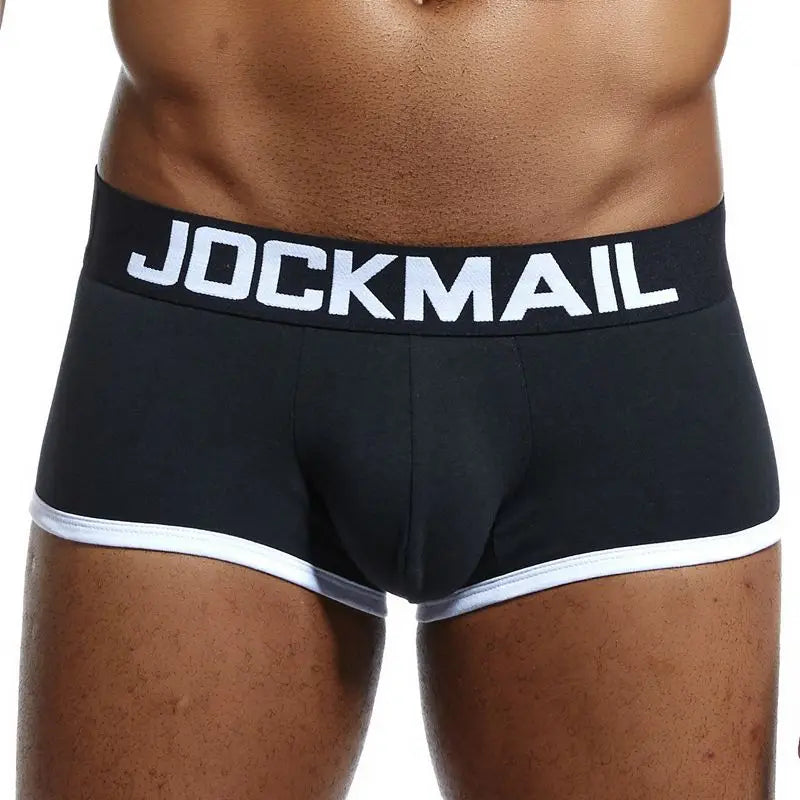 Open-Back BoxerJock – 6 Colours | M–2XL | Cotton & Lycra