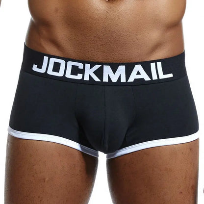 Open-Back BoxerJock – 6 Colours | M–2XL | Cotton & Lycra