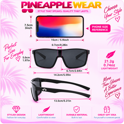 Polarized Outdoor Sunglasses – 4 Colours
