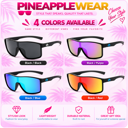 Polarized Outdoor Sunglasses – 4 Colours