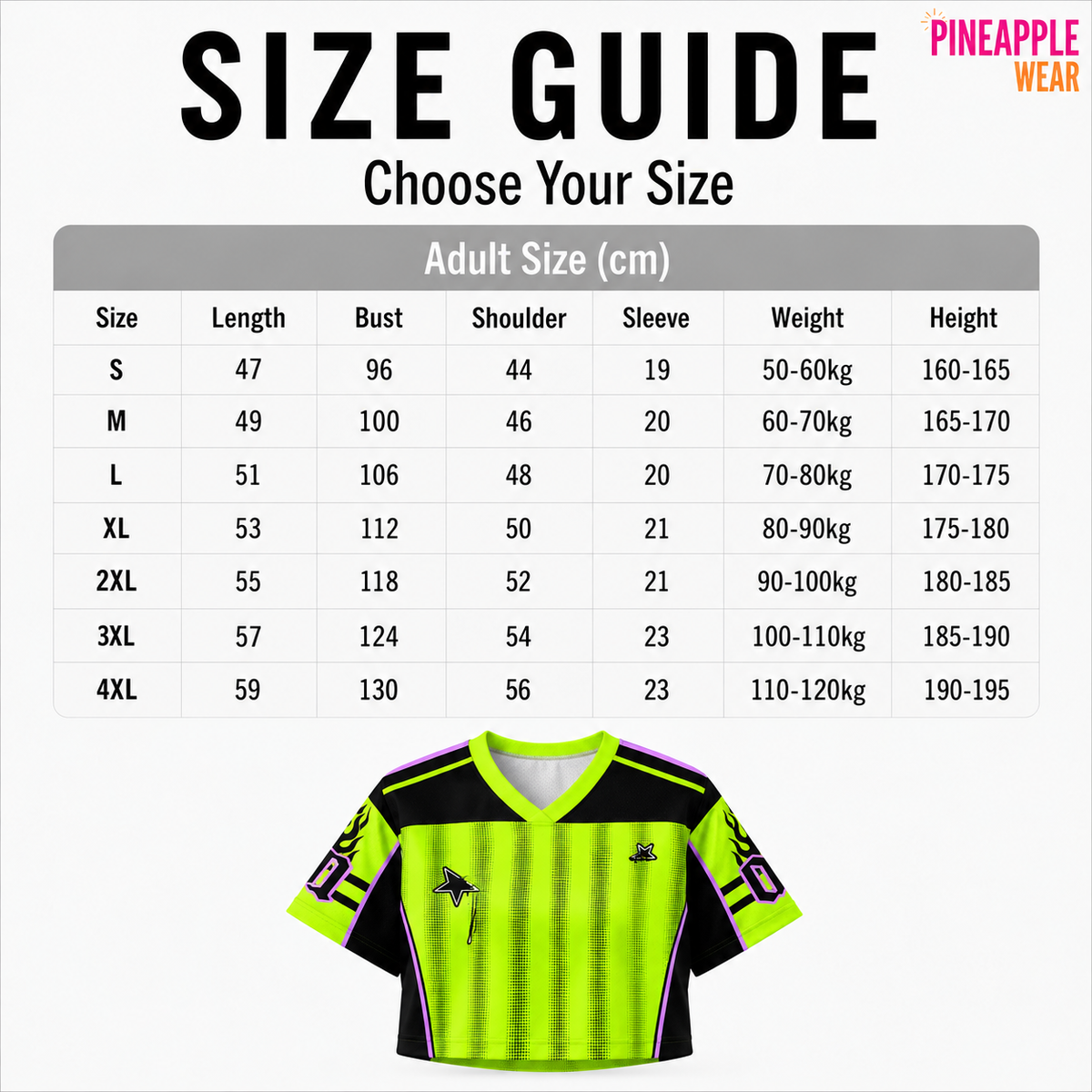 Size guide