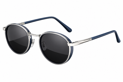 Kingseven Retro Round Sunglasses – 5 Colours | 47 mm Lenses | Alloy & Polycarbonate