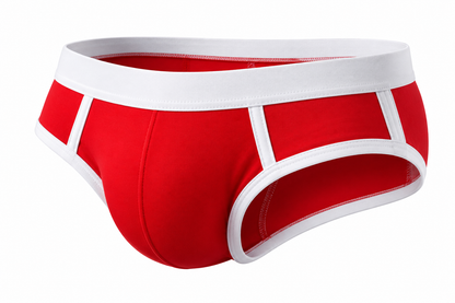 Bigger Man Cotton U-Pouch Briefs – 5 Colours | M–4XL | Cotton