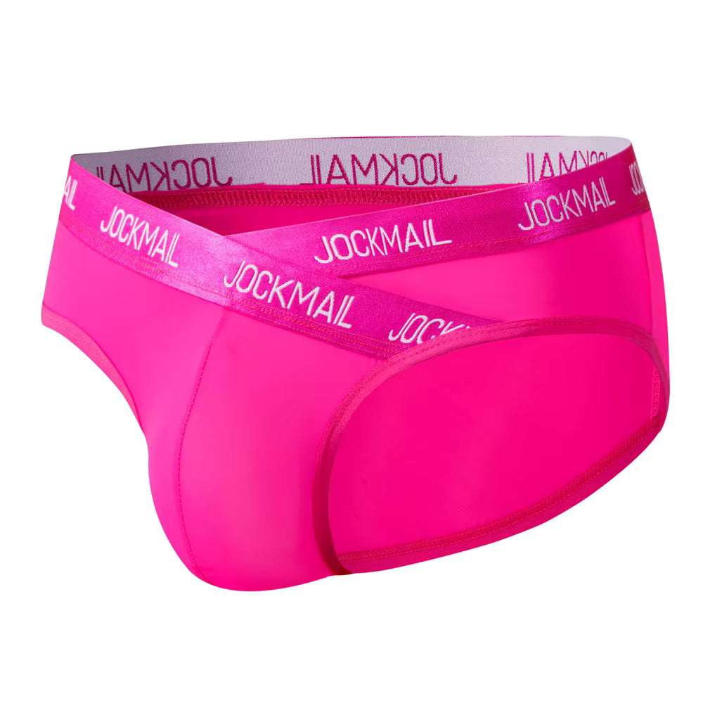 Ice Nylon Brief – Ultra-Thin Stretch Underwear | M–XL