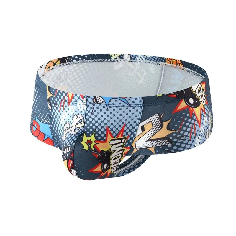 Printed U-Pouch Boxer Brief – 6 Bold Prints | M–XXL