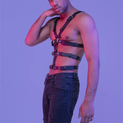 Full Body Harness – The Ultimate Statement Accessory | One Size