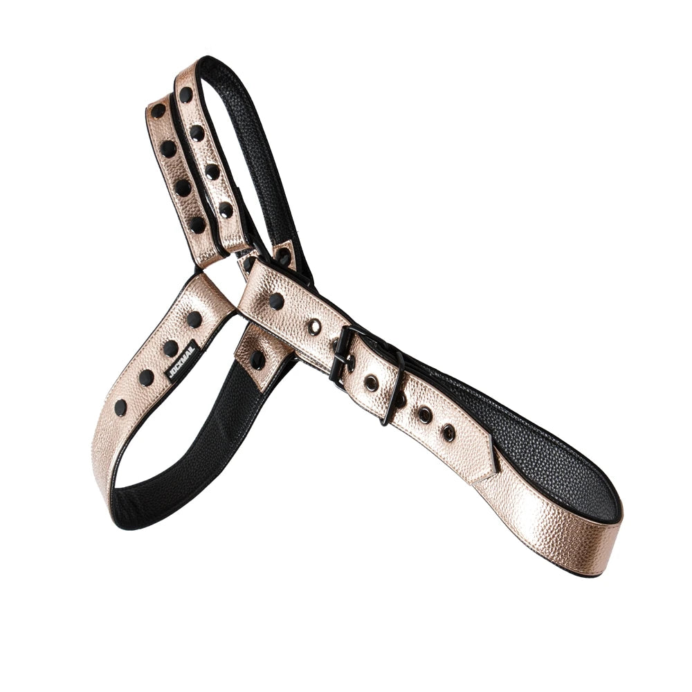 Faux Leather Harness – 7 Colours | One Size | Faux Leather