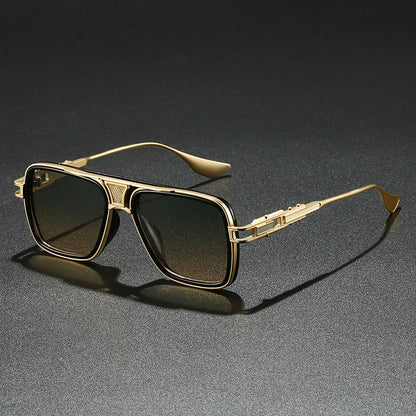 Pilot Sunglasses – UV400 | 5 Lens Colours | Alloy Frame
