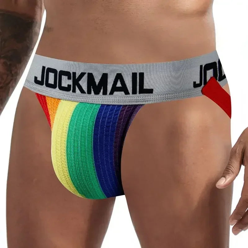 Classic Jockstrap – 9 Colours | M–2XL | Nylon & Lycra
