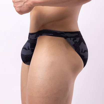 Mesh Brief 3-Pack – Ultra-Thin T-Back | 7 Colours | S–2XL