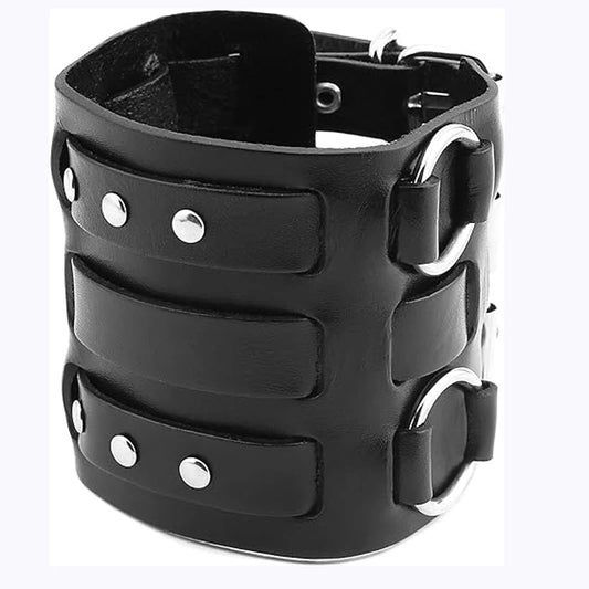 Lederen Polsband 1 stuks