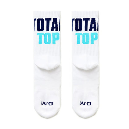 Statement Crew Socks – Black & White | One Size | Cotton & Elastane