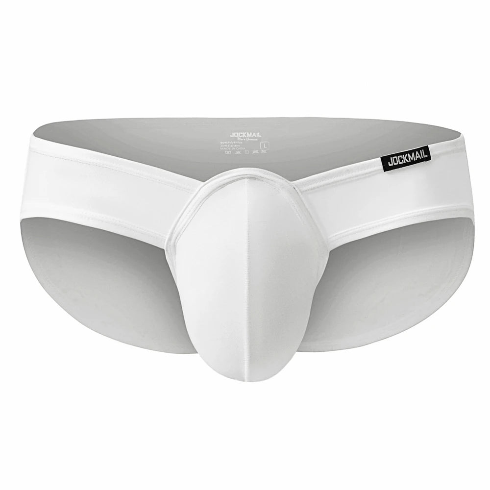 Large Pouch Brief – 5 Colours | M–XL | Nylon & Spandex