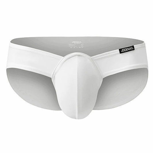 Large Pouch Brief – 5 Colours | M–XL | Nylon & Spandex