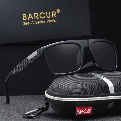 Polarised Square Sunglasses – 9 Colours | One Size | Polycarbonate & TAC