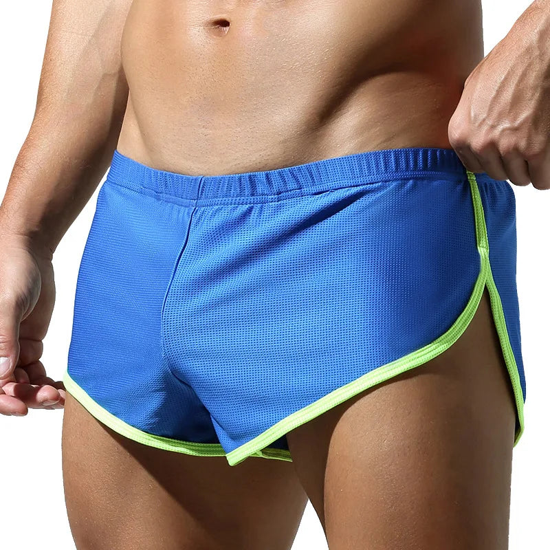 Ultra-Short Sport Shorts – 5 Colours | M–2XL | Polyester & Elastane