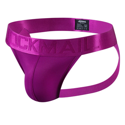 Colourful Jockstrap – 9 Colours incl. Fluor | M–2XL | Nylon & Lycra