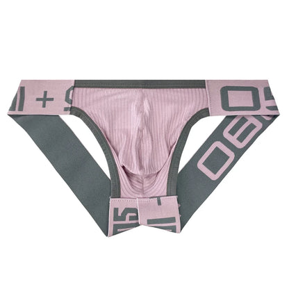 No-Waistband Jockstrap – 10 Colours | M–2XL | Cotton & Mesh