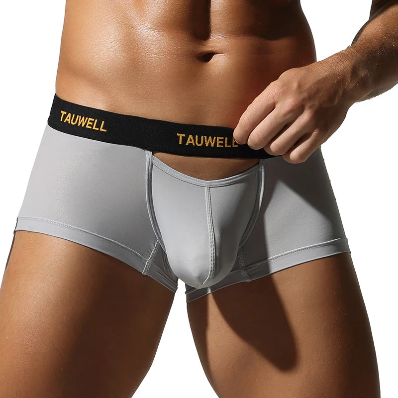 Mesh Boxer Shorts – 4 Colours | M–2XL | Nylon & Elastane