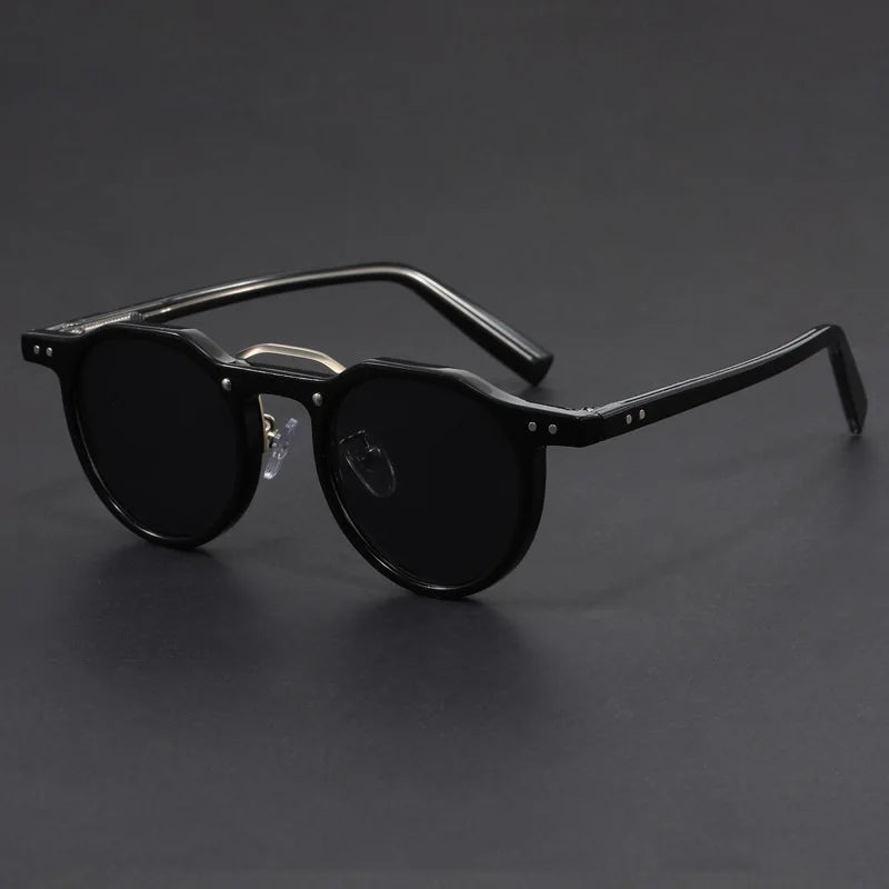 Vintage Round Sunglasses – 6 Colours | One Size | Plastic & TAC