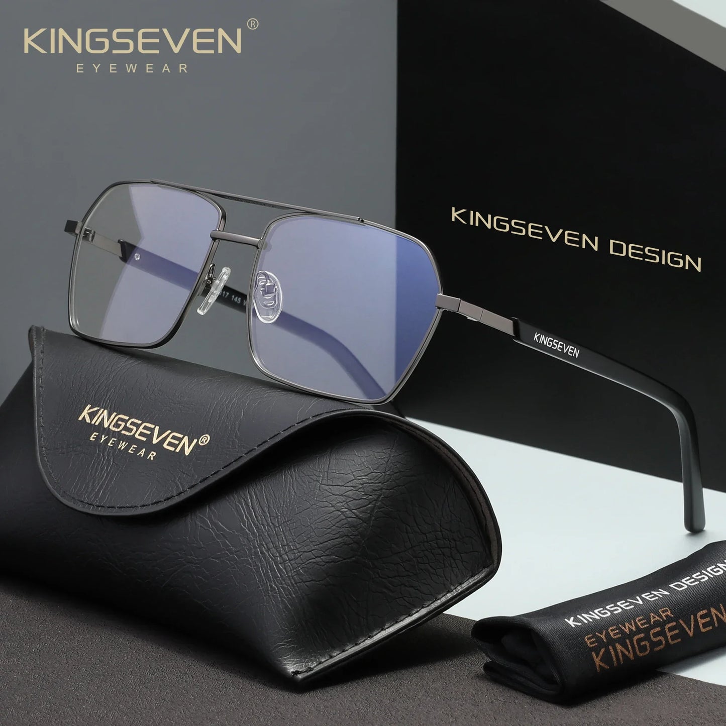 Blue Light Blocking Glasses – 6 Colours | One Size | Alloy & TAC
