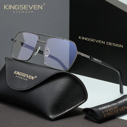 Blue Light Blocking Glasses – 6 Colours | One Size | Alloy & TAC