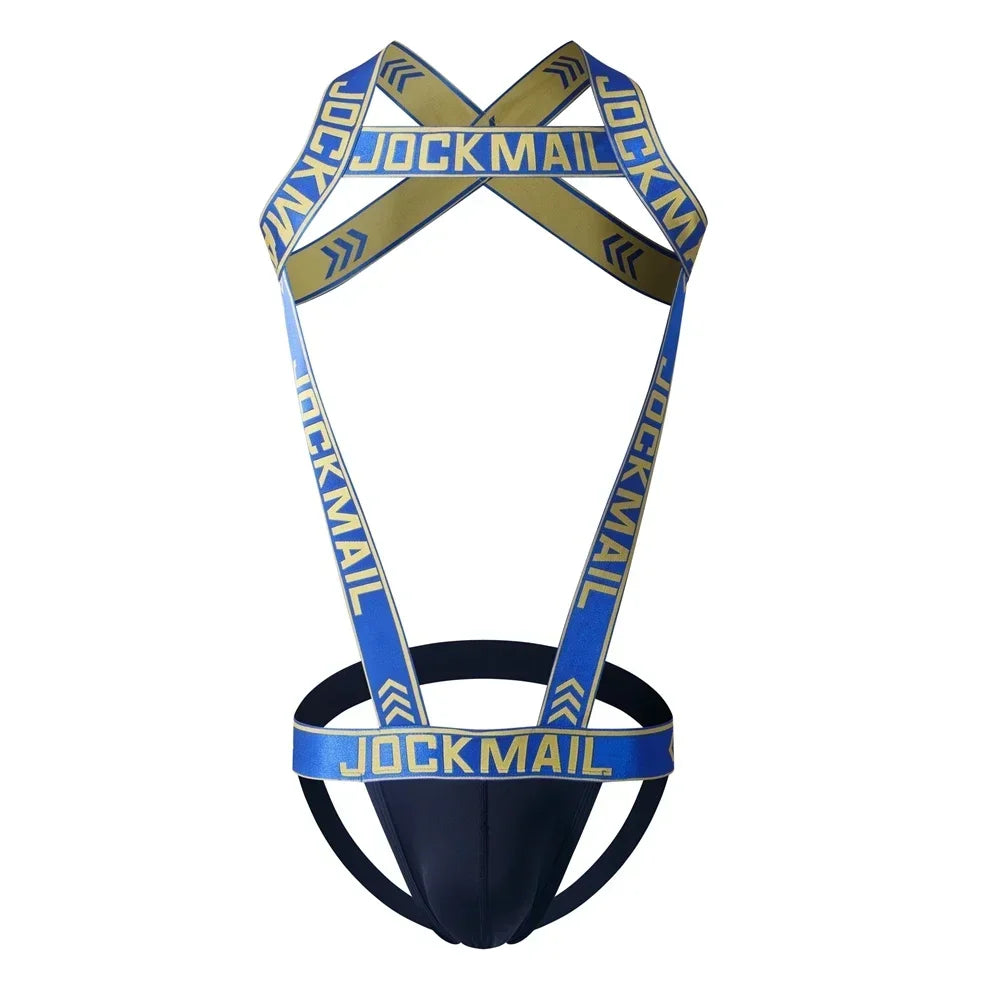 Jockmail Bodyharnas met Jockstrap