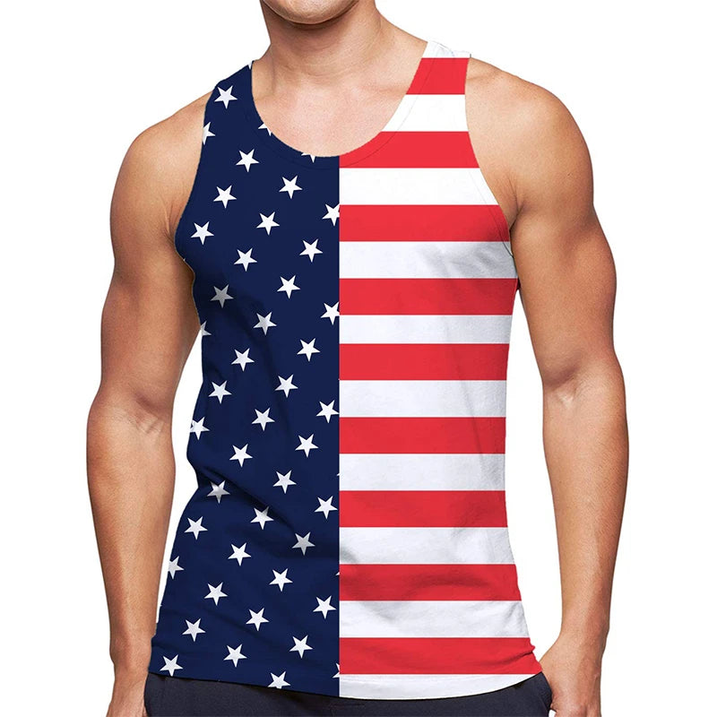 Graphic Print Tank Top | 15 Designs | XS–6XL