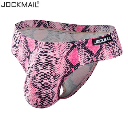 Animal Print Thong – 4 Prints | M–2XL | Nylon, Polyester & Lycra