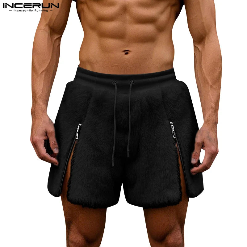 Men's Oversize Zipper Shorts – Loose Casual Summer Streetwear | S–5XL