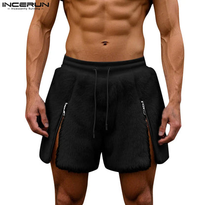 Men's Oversize Zipper Shorts – Loose Casual Summer Streetwear | S–5XL