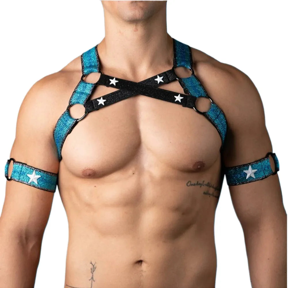 Pineapple-Wear Stretch Chest Harness | 2 Styles | 3 Sizes