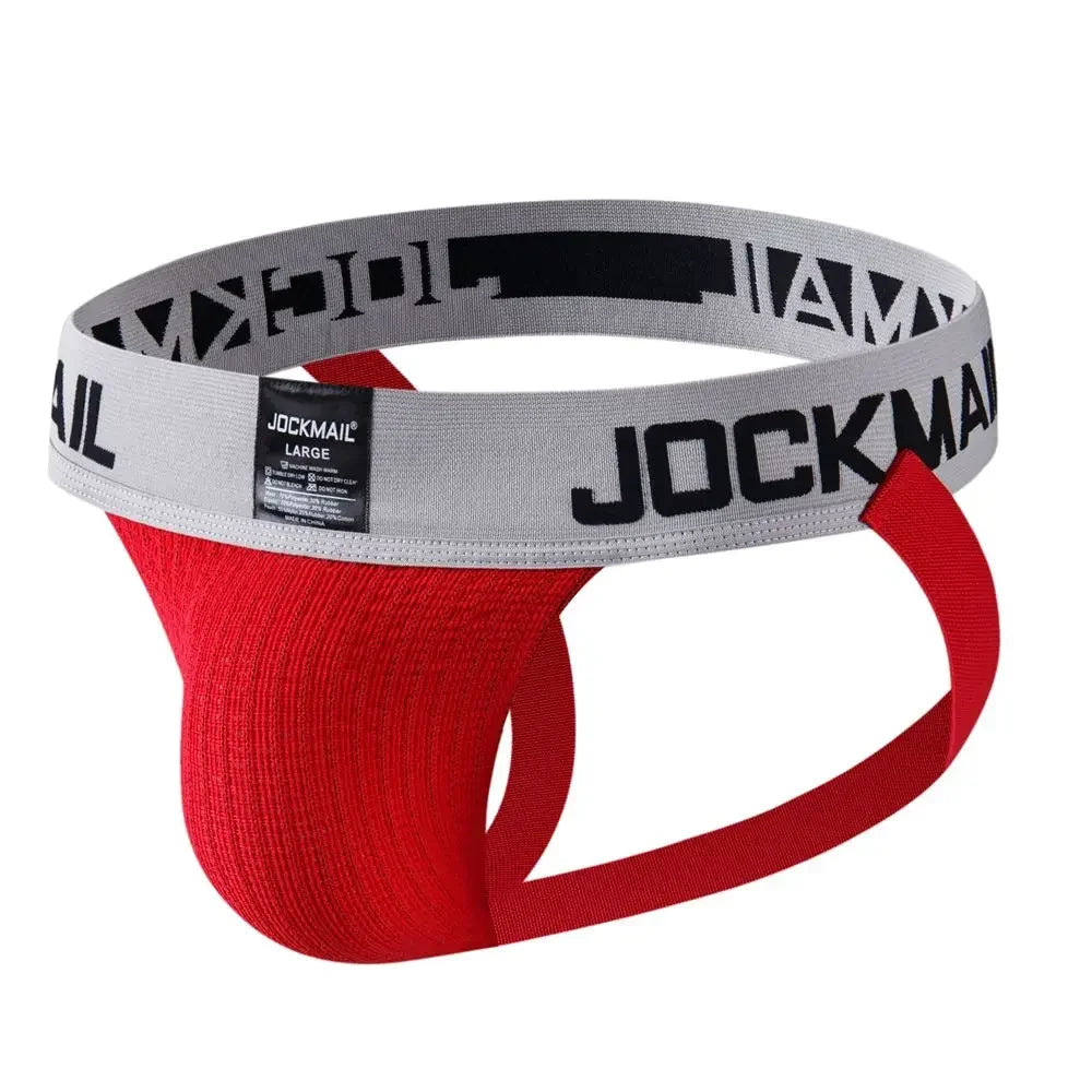 Classic Jockstrap – 9 Colours | M–2XL | Nylon & Lycra