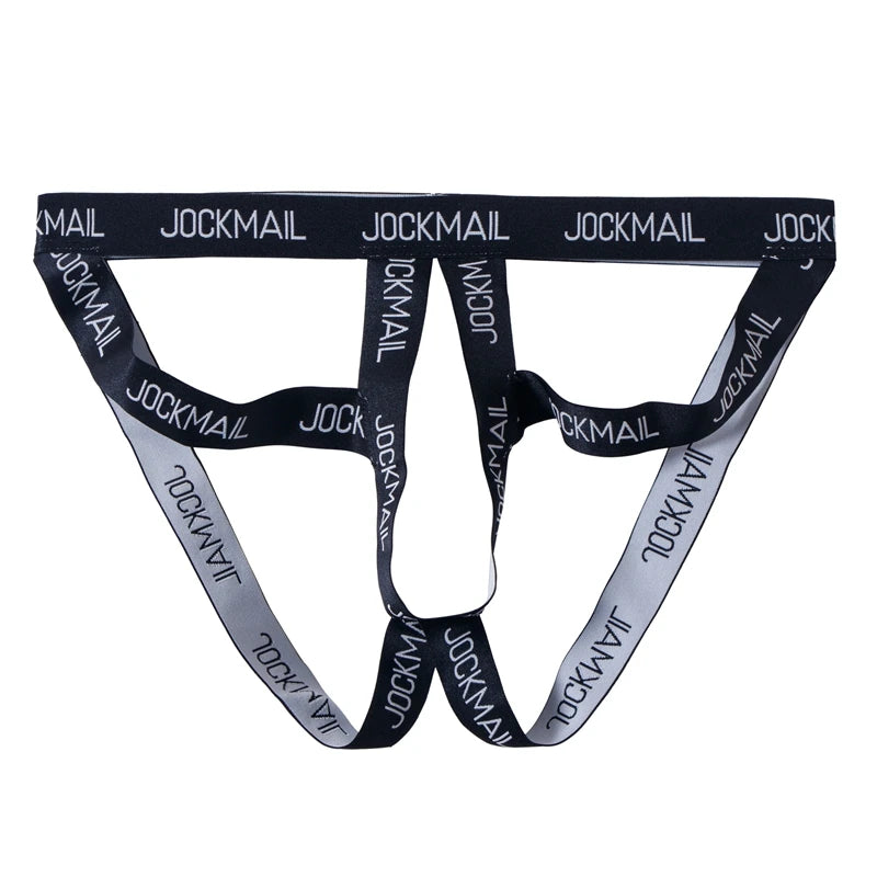Open-Back Jockstrap Thong – 6 Colours | One Size | Nylon & Elastane