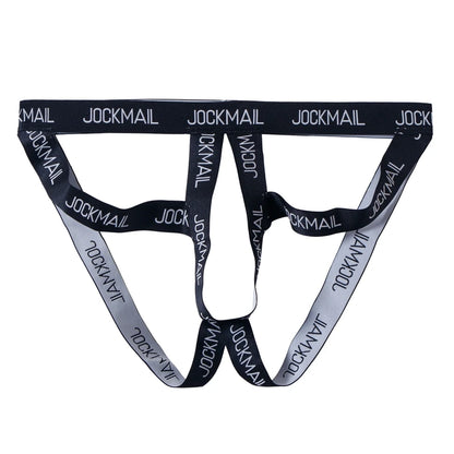 Open-Back Jockstrap Thong – 6 Colours | One Size | Nylon & Elastane