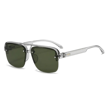 Retro Square Sunglasses – UV400 | 8 Colours | Resin Frame