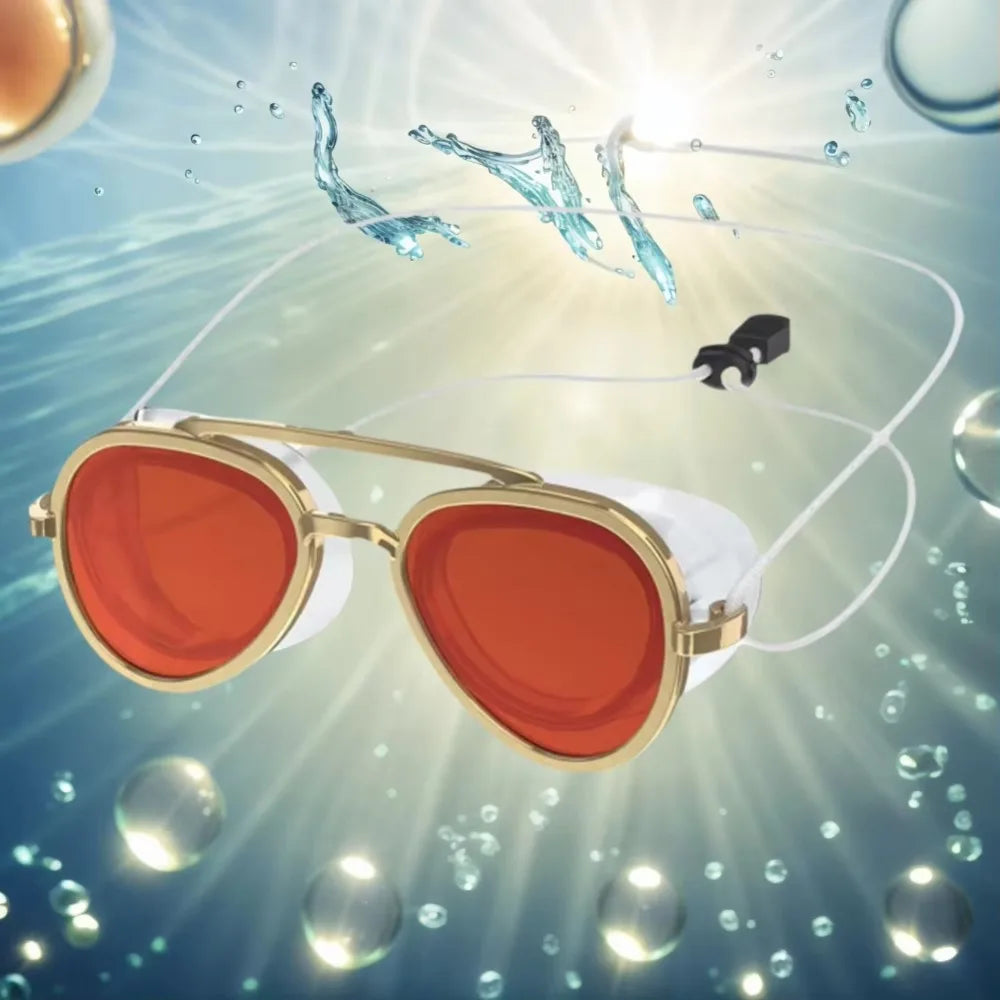 Anti-Fog Swim Goggles & Sunglasses – 3 Colours | Full-View | Unisex