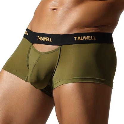 Mesh Boxer Shorts – 4 Colours | M–2XL | Nylon & Elastane